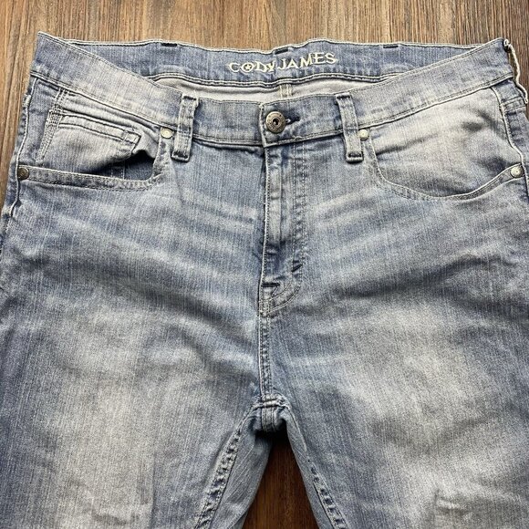 Cody James Jeans Men 38 x 32 Blue Denim Renegade Stretch Bootcut Western Cowboy - Picture 3 of 11